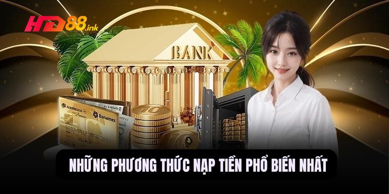 Nạp tiền HD88
