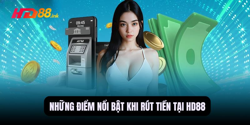 Rút tiền HD88
